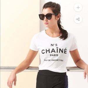 Cloud & Victory T Shirt “Chaine No. 5”